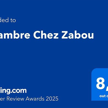 "Chambre" Chez Zabou Carpentras Εξωτερικό φωτογραφία